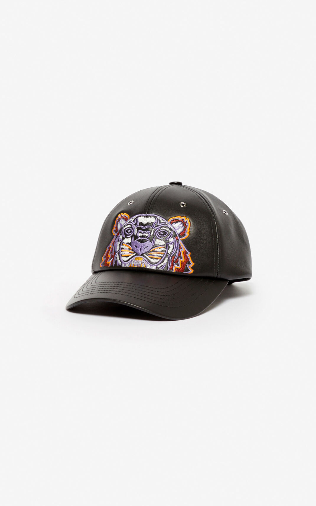 Kenzo Tiger Läder Keps Dam | 57968-NTYF